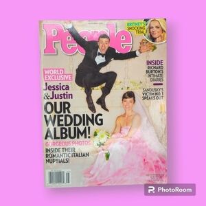 People Magazine November 5 2012 Issue Justin Timberlake Wedding